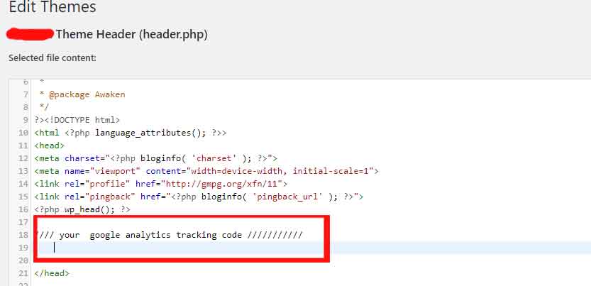 add analytics to website