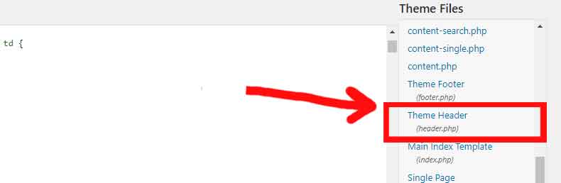 analytics to website