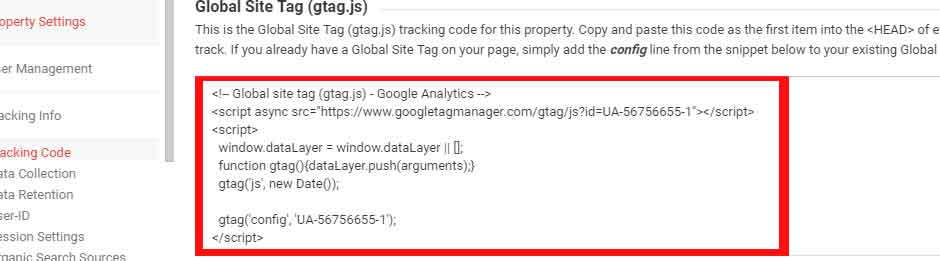 how to add google analytics