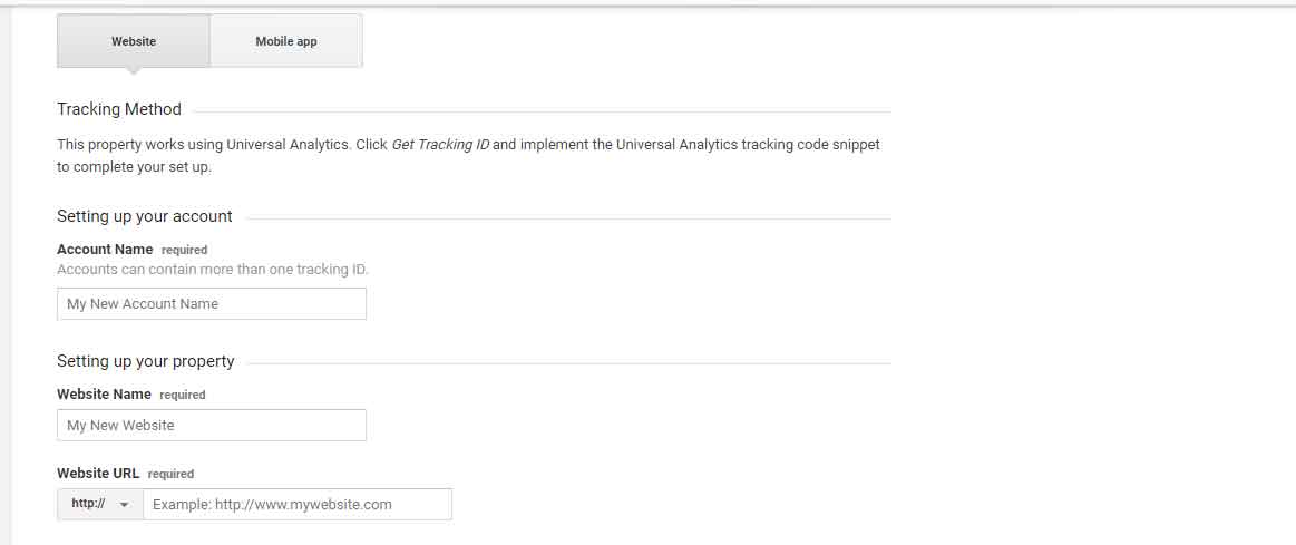 add google analytics to website
