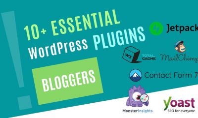 10+ Essential WordPress plugins