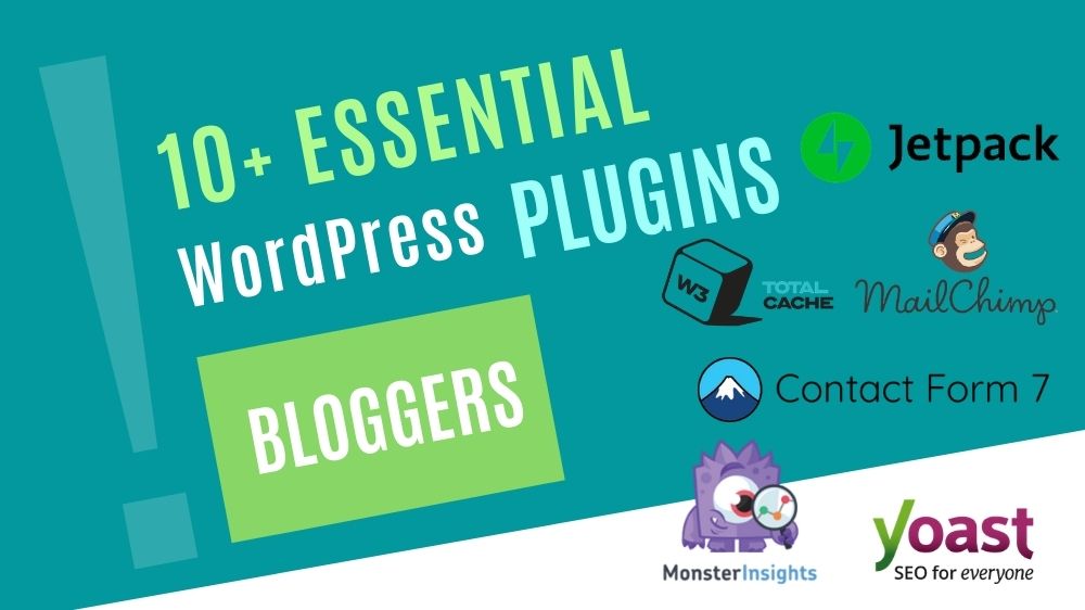 10+ Essential WordPress plugins