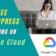 free wordpress hosting on google cloud platform