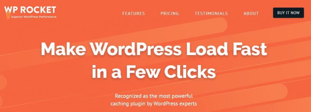 wp rocket wordpress plugin